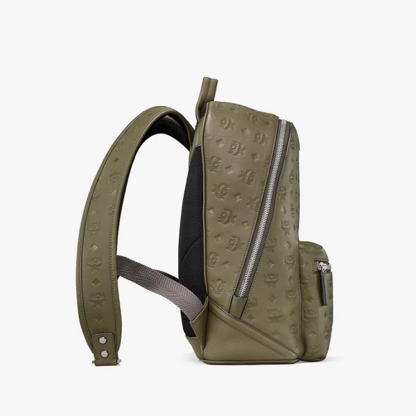 Túi MCM Neo Duke Backpack Dark Green MMKASDK01JH001 - Ảnh 4