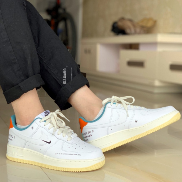 Giày Nike Air Force 1 '07 LE 'Starfish' DM0970-111 - Ảnh 4