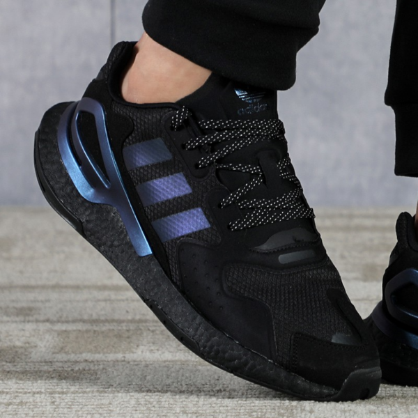 Giày Adidas Day Jogger 2020 Boost Black FY3015 - Ảnh 3