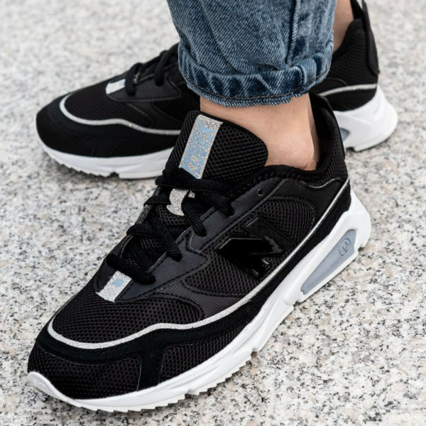 Giày New Balance X-Racer 'Black White' WSXRCHET - Ảnh 4