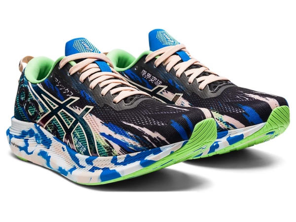Giay Asics Wmns Noosa Tri 13 Black Pearl Pink 1012A898-004
