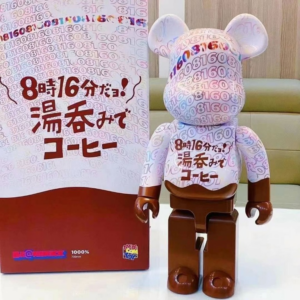 Alternative view of Mô Hình Bearbrick 8:16! 100% + 400% & 1000%