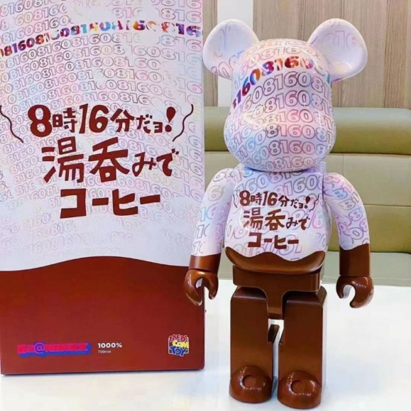 Mô Hình Bearbrick 8:16! 100% + 400% & 1000% - Ảnh 2