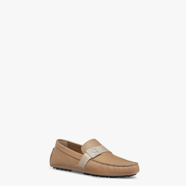 Giày Fendi Drivers 'Beige' 7D1295A9S8F0H0L - Ảnh 2