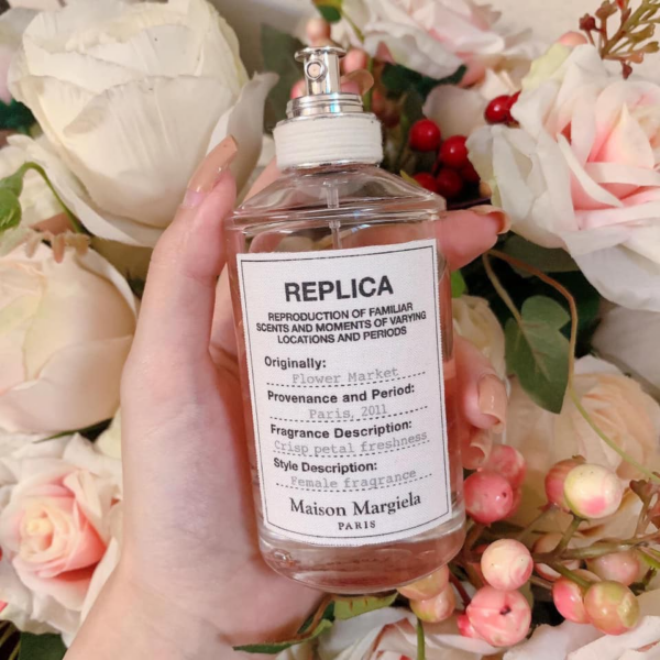 Nước Hoa Maison Margiela Replica Flower Market EDT - Ảnh 4