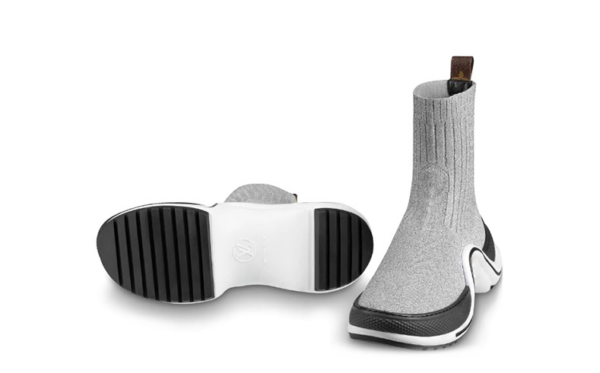 Giày Louis Vutton Archlight Instant Socks Grey 1A5C17 - Ảnh 3