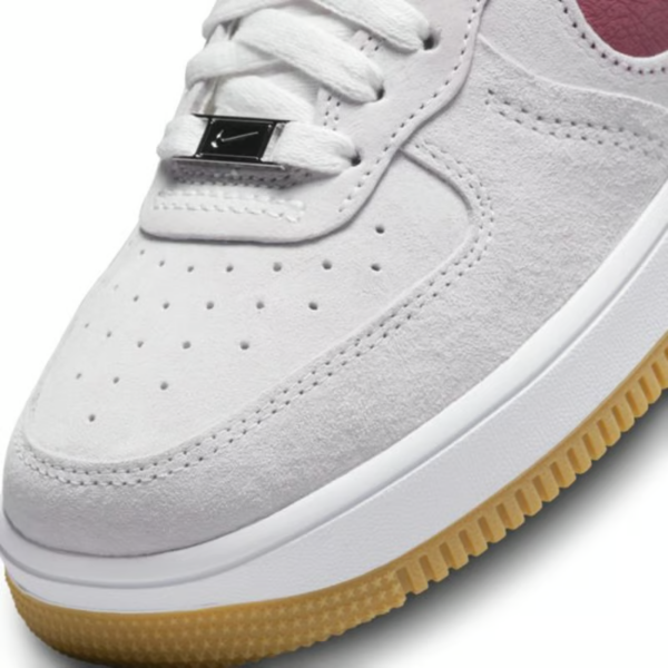 Giay Nike Air Force 1 High Sculpt 'Grey Suede' DC3590-104