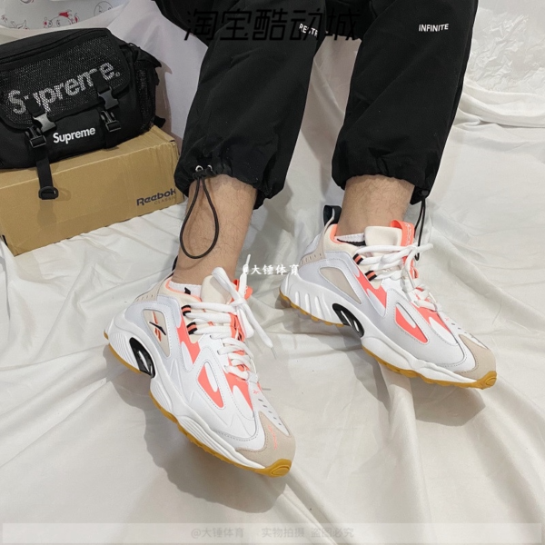 Giày Reebok DMX Series 1200 LT 'White' DV9221 - Ảnh 4