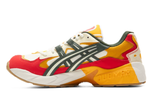 Alternative view of Giày Asics SneakerLAH x Gel Kayano 5 OG 'Nasi Lemak' 1021A405-101