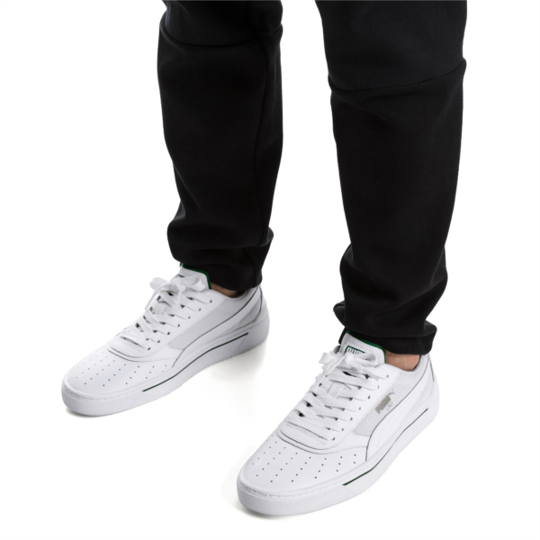 Giày Puma Cali Philippines White Amazon Green 369337-02 - Ảnh 3