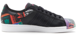 Giày Adidas Superstar 'Black' GX2716
