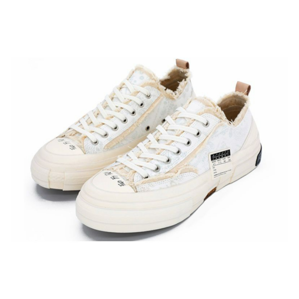 Giày Xvessel G.O.P. Lows White Paisley F20X001BK - Ảnh 2