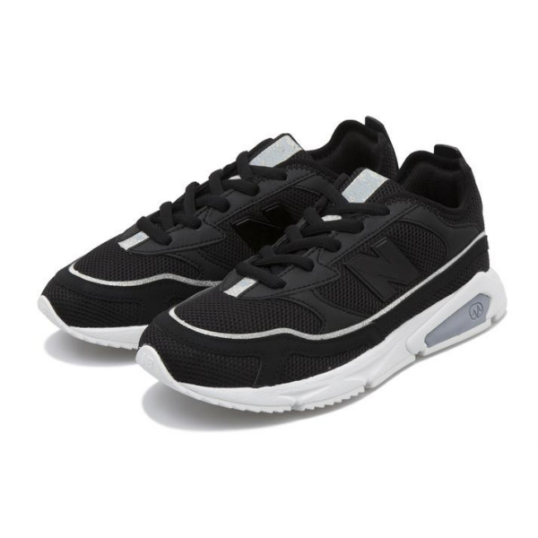 Giày New Balance X-Racer 'Black White' WSXRCHET - Ảnh 2