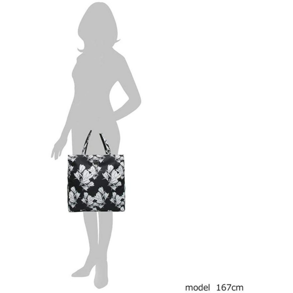 Túi Furla Magnolia Print Digit Tote 'Toni Nero' 1055640-BADU-W56-TON - Ảnh 6