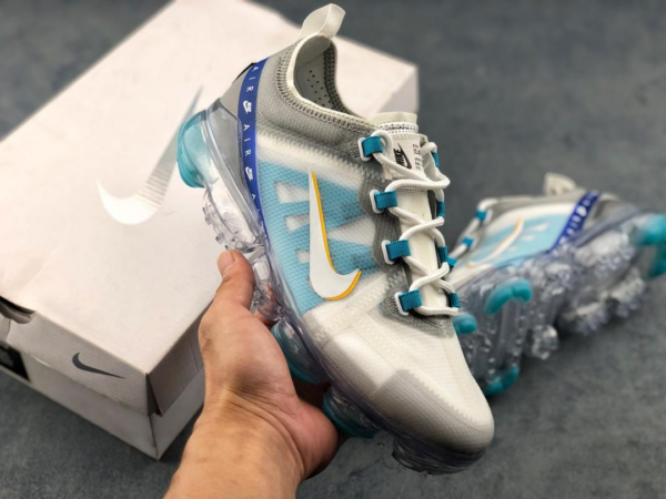 Giày Nike Air VaporMax 2019 SE 'Wolf Grey Blue' CI1240-102 - Ảnh 6