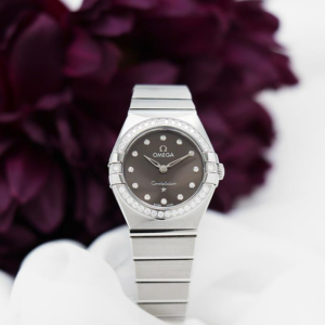 Alternative view of Đồng Hồ Omega Constellation Manhattan 'Grey' 131-15-25-60-56-001