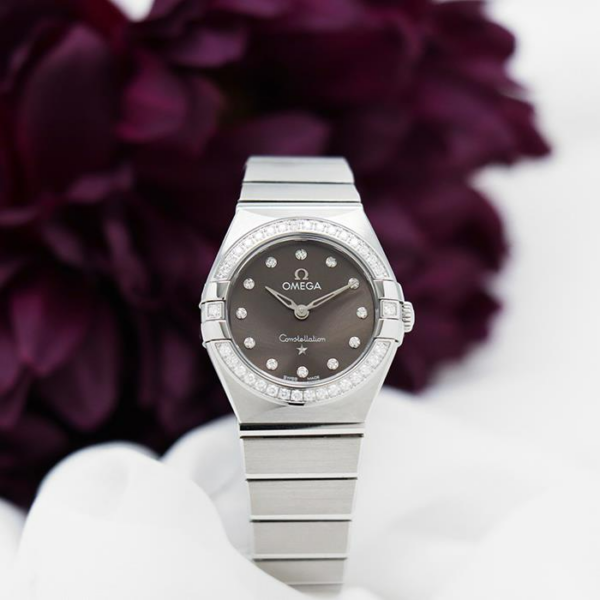 Đồng Hồ Omega Constellation Manhattan 'Grey' 131-15-25-60-56-001 - Ảnh 2