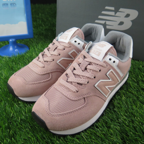 Giày New Balance Wmns 574 'Rose Pink' WL574UNC - Ảnh 6