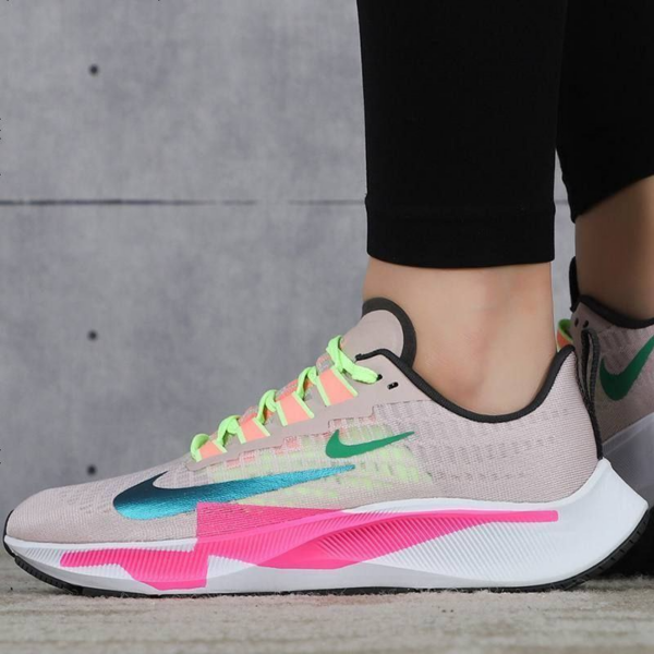 Giày Nike Wmns Air Zoom Pegasus 37 Premium 'Barely Rose Spruce' CQ9977-600 - Ảnh 3