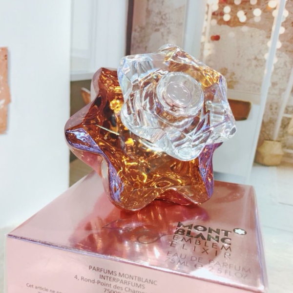Nước Hoa Mont Blanc Emblem Elixir Lady EDP - Ảnh 2
