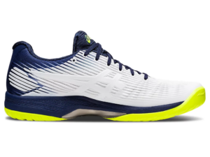 Alternative view of Giày Tennis Asics Solution Speed FF 'White Peacoat' 1041A003-104