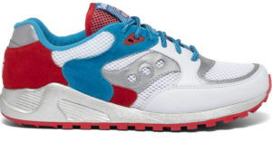 Giày Saucony Kieran Jazz 4000 'White Red Blue' S70531-3