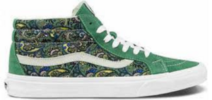 Giày Vans Sk8-mid Reissue Paisley 'Green White' VN0A391F6TM