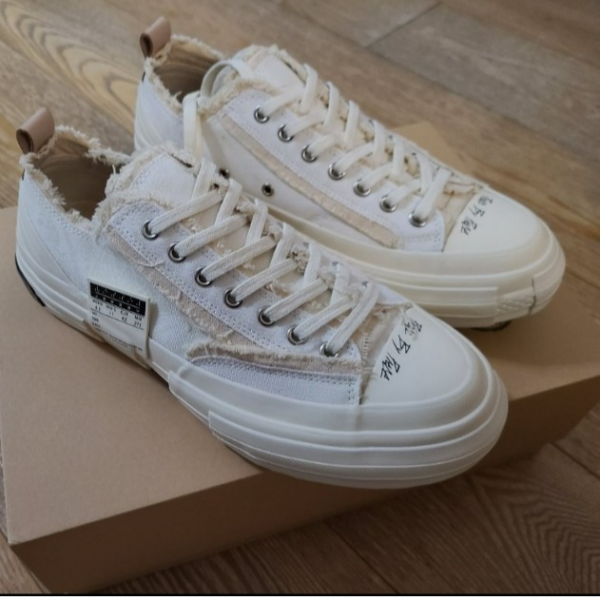 Giày Xvessel G.O.P. Lows White Paisley F20X001BK - Ảnh 5