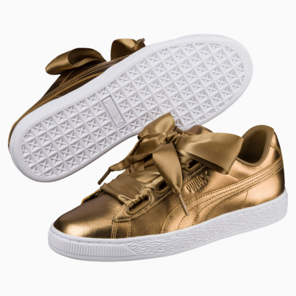 Giày Puma Wmns Basket Heart Luxe 366730-02 - Ảnh 7