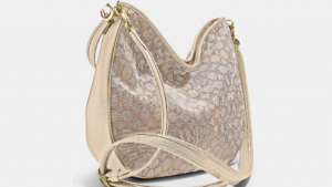 Tui Coach Soft Tabby Hobo In Signature Jacquard 'Brass' C6659-B4SHG