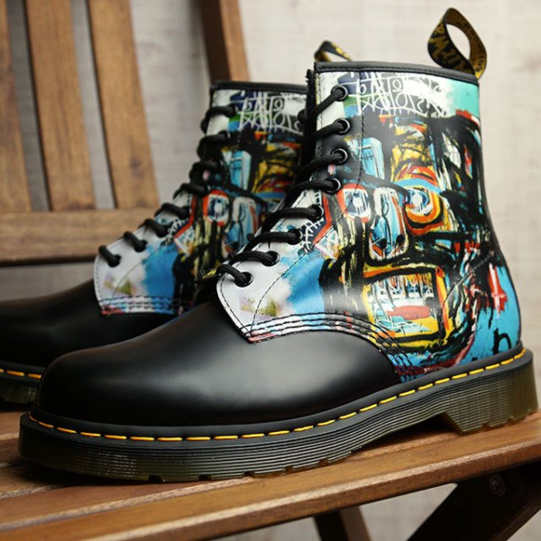 Giày Dr. Martens 1460 Basquiat Smooth Leather Boots 27187001 - Ảnh 5