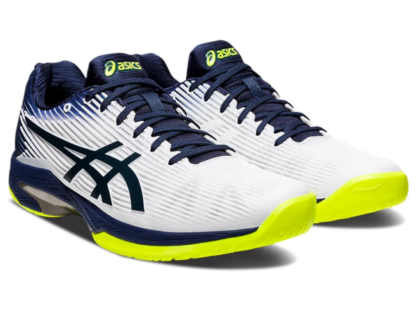 Giày Tennis Asics Solution Speed FF 'White Peacoat' 1041A003-104 - Ảnh 4