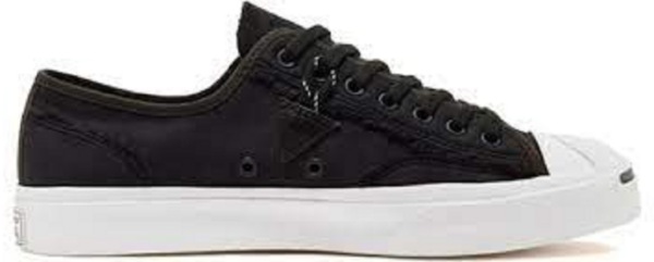 Giày Converse Faux Fur-Lined Leather Jack Purcell 'Black' 166510C