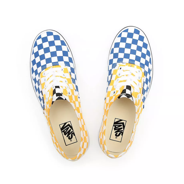 Giày Vans Authentic 'Sidewall Palm Tree Checkerboard' VN0A348A40P - Ảnh 5