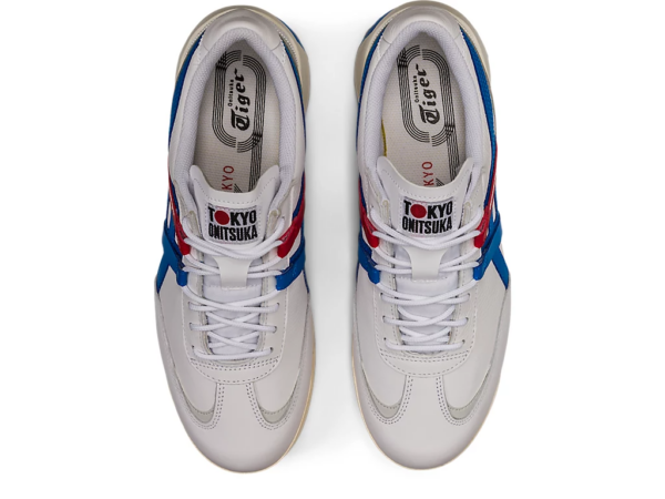Giày Onitsuka Tiger Mexico Delegation EX Electric Blue 1183A559-101 - Ảnh 8