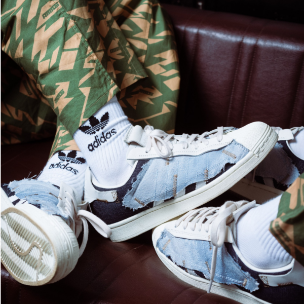 Giày Adidas Superstar Workshop 1 'Denim' GZ6993 - Ảnh 3