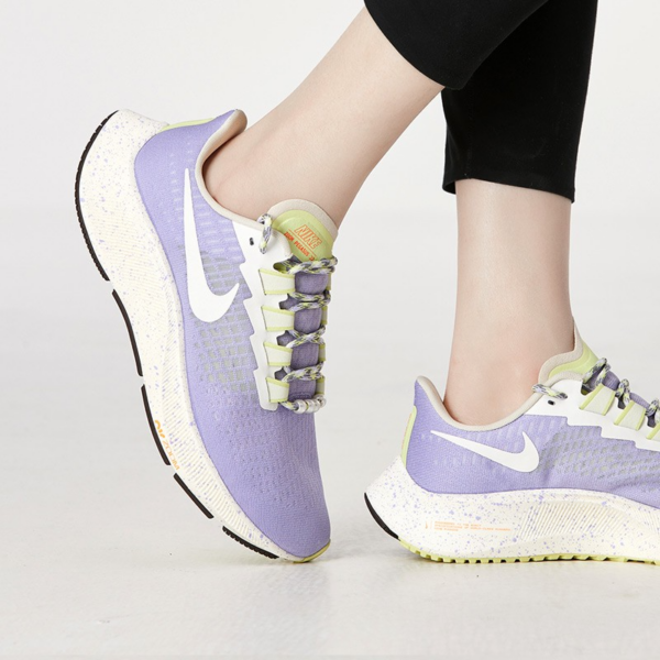Giày Nike Air Zoom Pegasus 37 'White Purple' DC0838-513 - Ảnh 5