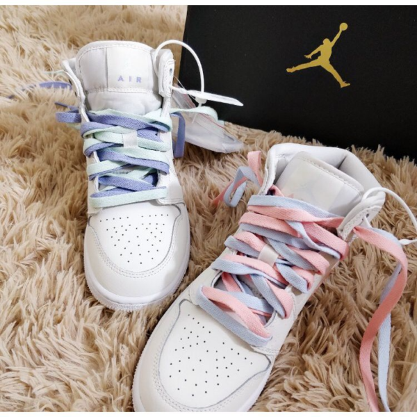 Giày Nike Air Jordan 1 Mid GG 'Phantom' 555112-035 - Ảnh 3