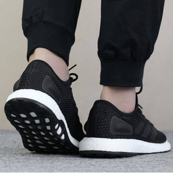 Giày Adidas Pure Boost Clima 'Core Black' CM8238 - Ảnh 5