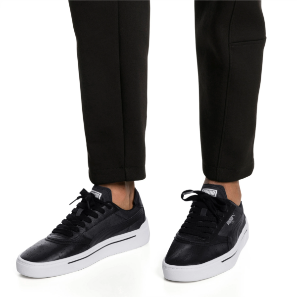 Giày Puma Cali 'Black Green' 369337-01 - Ảnh 2