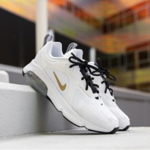 Alternative view of Giày Nike Wmns Air Max 200 'White Metallic Gold' AT6175-102