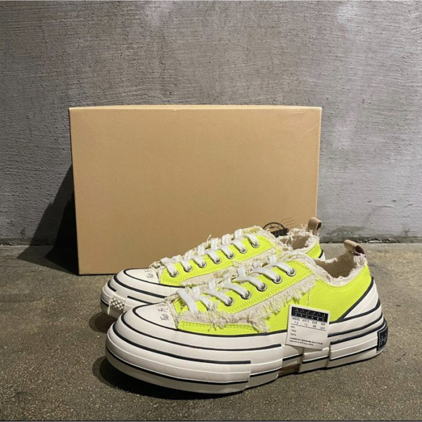 Giày XVESSEL Big Green G.O.P. Lows S19X001YL - Ảnh 7