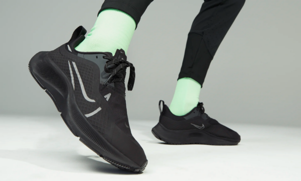 Giày Nike Wmns Air Zoom Pegasus 37 Shield 'Black Anthracite' CQ8639-001 - Ảnh 7