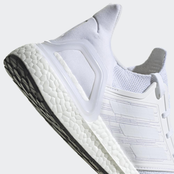 Giày Adidas UltraBoost 20 Consortium 'Triple White' EF1042 - Ảnh 6