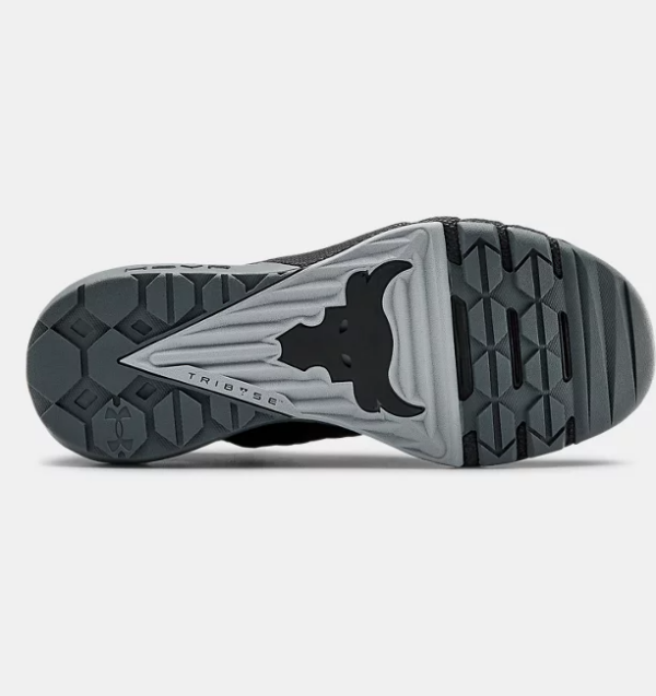Giày Under Armour Projcet Rock 3 'Black Pitch Grey' 3023004-001 - Ảnh 7