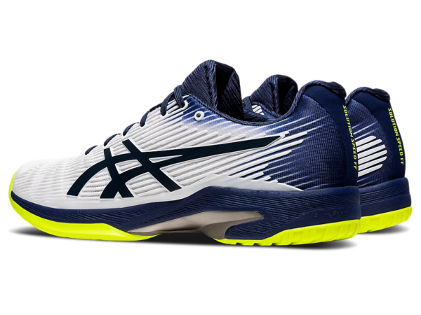 Giày Tennis Asics Solution Speed FF 'White Peacoat' 1041A003-104 - Ảnh 5