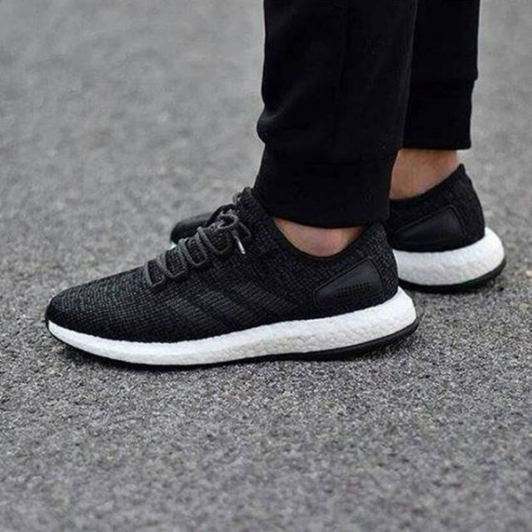 Giày Adidas Pure Boost Clima 'Core Black' CM8238 - Ảnh 3