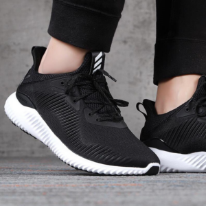 Alternative view of Giày Adidas Alphabounce 1 Marathon 'Black' FW4861