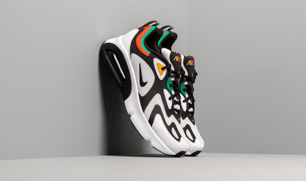 Giày Nike Air Max 200 GS 'Bright Crimson' AT5627-100 - Ảnh 7