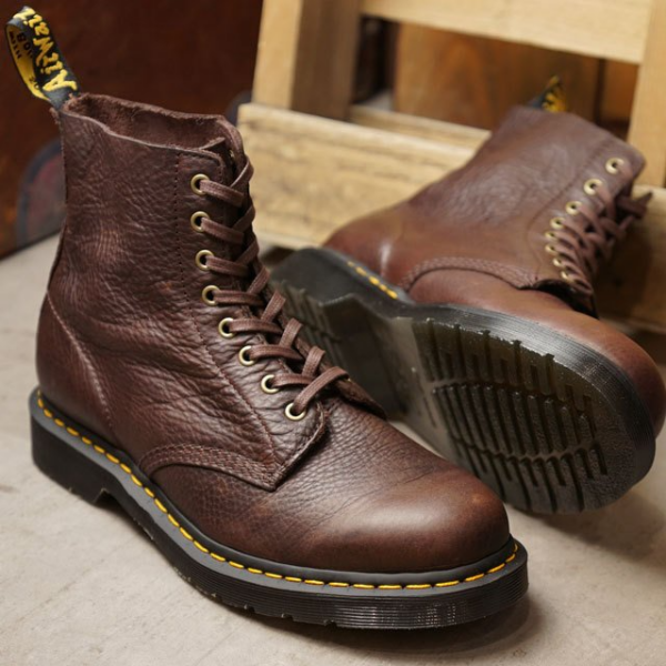 Giày Dr. Martens 1460 Pascal 8-Eyes Cask Boots 24993257 - Ảnh 2